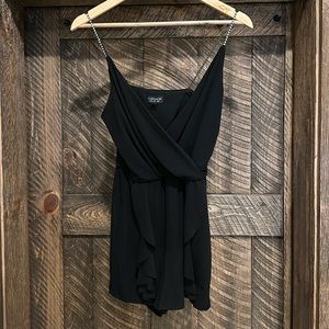 Top shop Black Romper